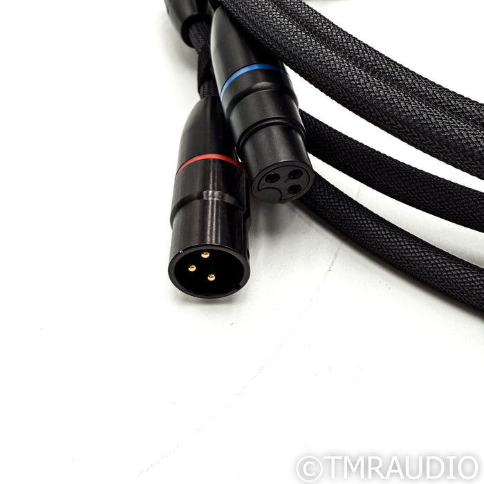 Transparent Audio Reference Gen5 XLR Cables; 1.5m Pair Balanced Interconnects; Lo Z