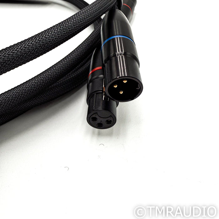 Transparent Audio Reference Gen5 XLR Cables; 1.5m Pair Balanced Interconnects; Lo Z