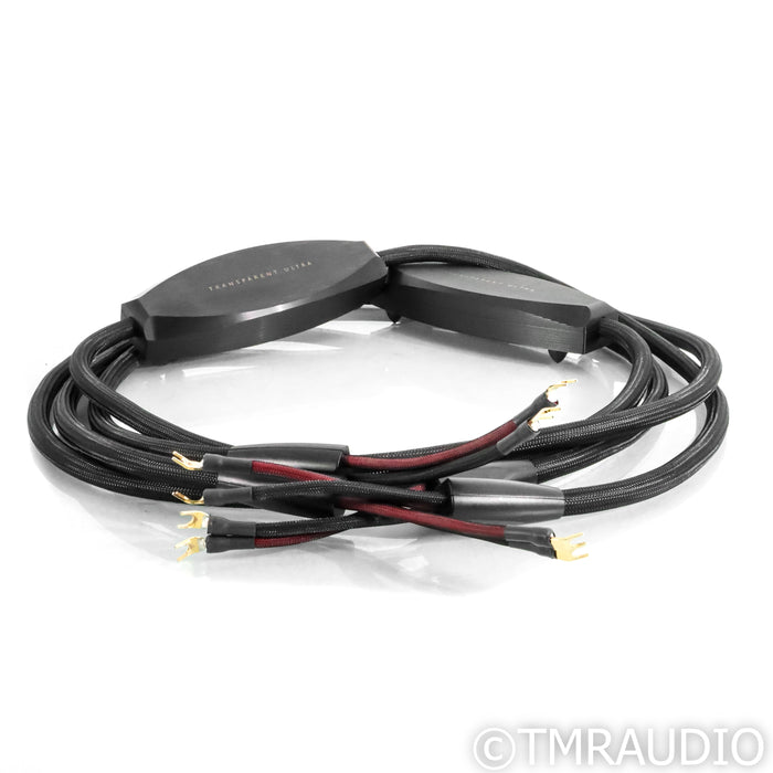 Transparent Audio Ultra G5 Speaker Cables; 12ft Pair
