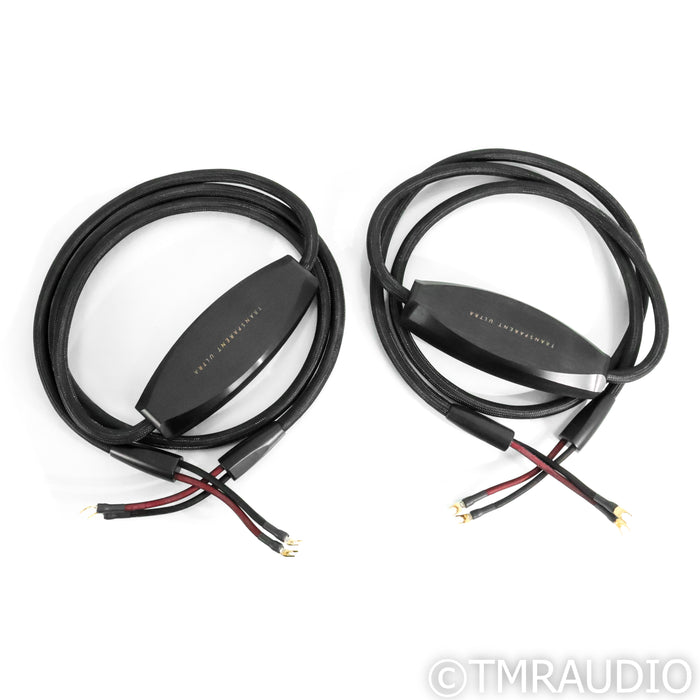 Transparent Audio Ultra G5 Speaker Cables; 12ft Pair