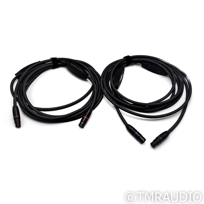 Transparent Audio Reference Gen5 XLR Cables; 6m Pair Balanced Interconnects; Hi Z