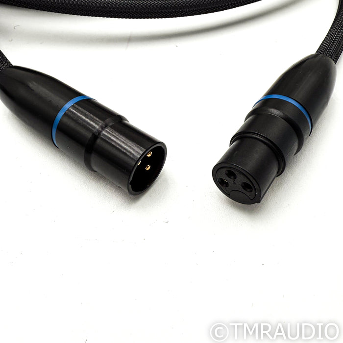 Transparent Audio Reference Gen5 XLR Cables; 6m Pair Balanced Interconnects; Hi Z
