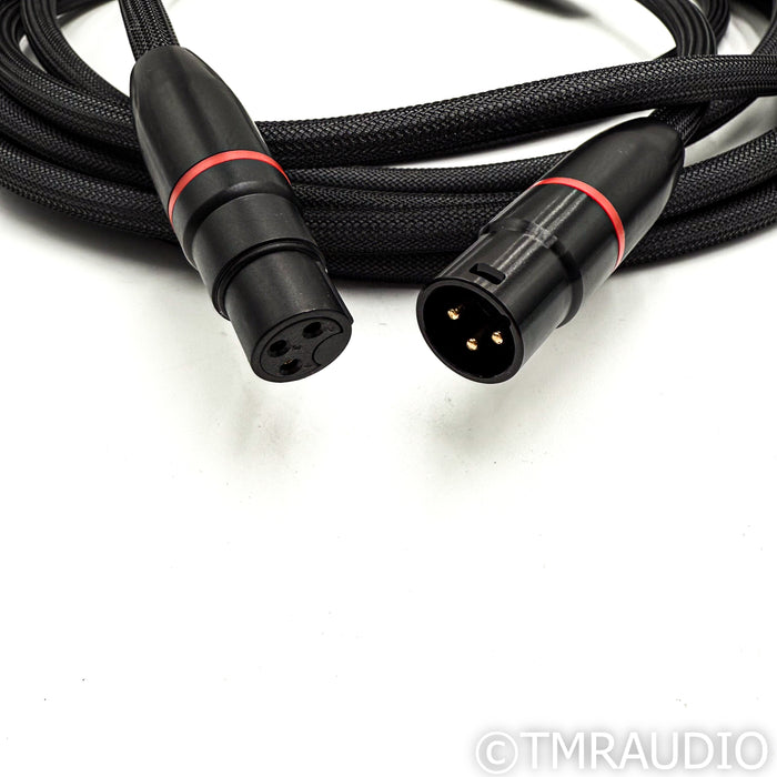 Transparent Audio Reference Gen5 XLR Cables; 6m Pair Balanced Interconnects; Hi Z