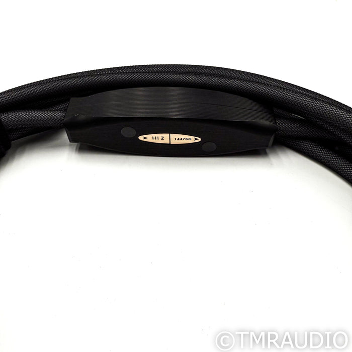 Transparent Audio Reference Gen5 XLR Cables; 6m Pair Balanced Interconnects; Hi Z