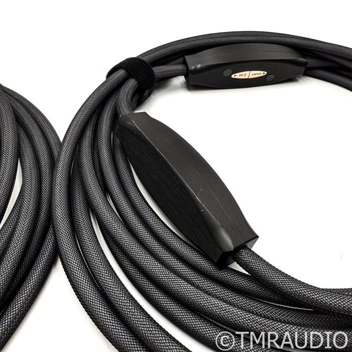 Transparent Audio Reference Gen5 XLR Cables; 6m Pair Balanced Interconnects; Hi Z