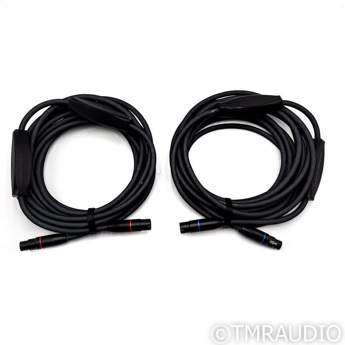 Transparent Reference Gen5 XLR Cables; 25ft Pair Balanced Interconnects; Lo Z