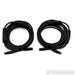 Transparent Reference Gen5 XLR Cables; 25ft Pair Balanced Interconnects; Lo Z