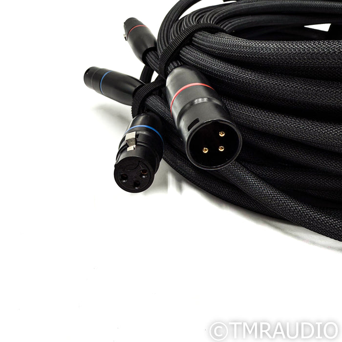 Transparent Reference Gen5 XLR Cables; 25ft Pair Balanced Interconnects; Lo Z