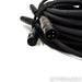 Transparent Reference Gen5 XLR Cables; 25ft Pair Balanced Interconnects; Lo Z