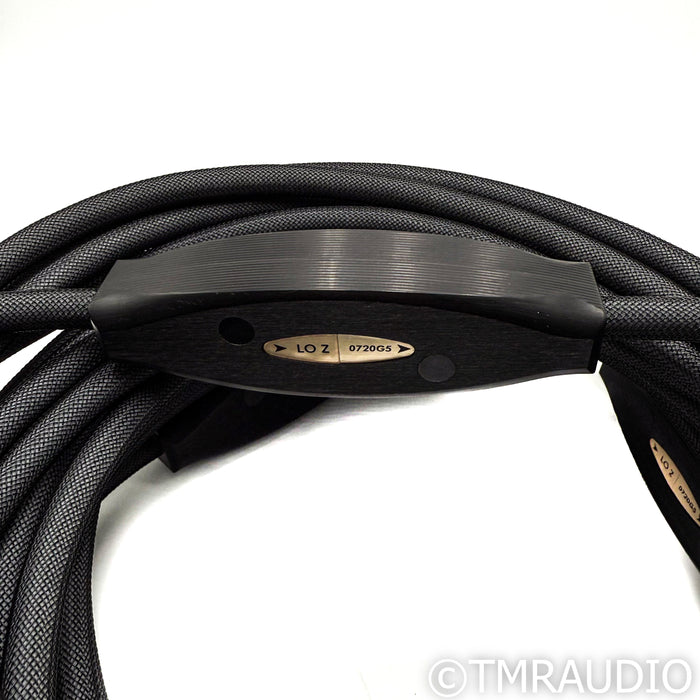Transparent Reference Gen5 XLR Cables; 25ft Pair Balanced Interconnects; Lo Z