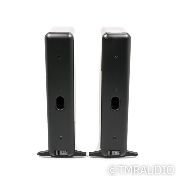 Q Acoustics Q Active 400 Wireless Floorstanding Speakers; Black Pair