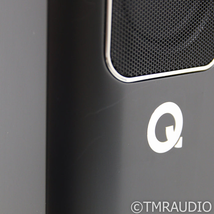 Q Acoustics Q Active 400 Wireless Floorstanding Speakers; Black Pair