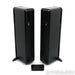 Q Acoustics Q Active 400 Wireless Floorstanding Speakers; Black Pair