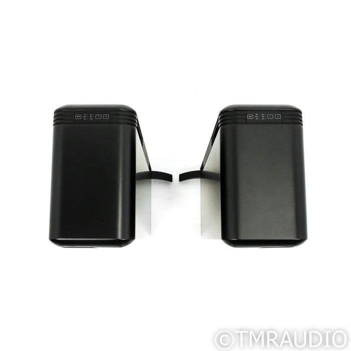 Q Acoustics Q Active 400 Wireless Floorstanding Speakers; Black Pair