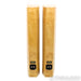 Acoustic Zen Adagio Floorstanding Speakers; Maple Burl Pair