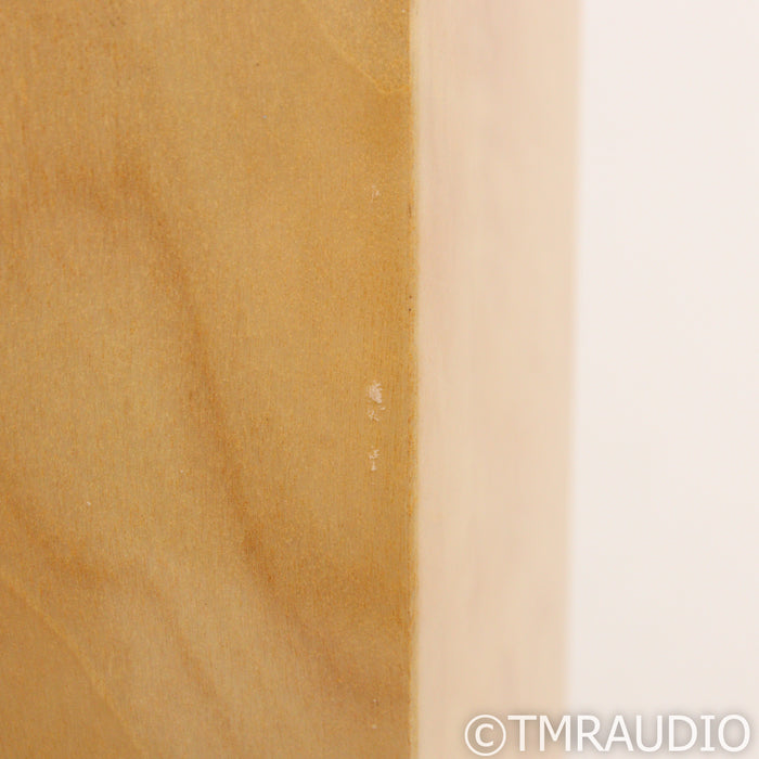 Acoustic Zen Adagio Floorstanding Speakers; Maple Burl Pair