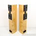 Acoustic Zen Adagio Floorstanding Speakers; Maple Burl Pair