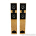Acoustic Zen Adagio Floorstanding Speakers; Maple Burl Pair