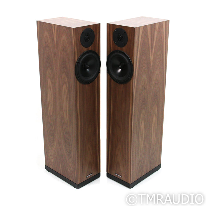 Spendor A7 Floorstanding Speakers; Walnut Pair