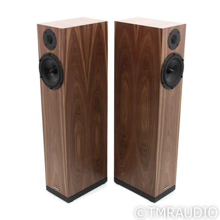 Spendor A7 Floorstanding Speakers; Walnut Pair