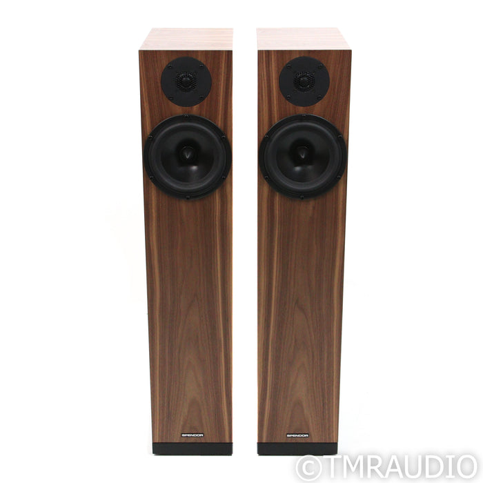 Spendor A7 Floorstanding Speakers; Walnut Pair