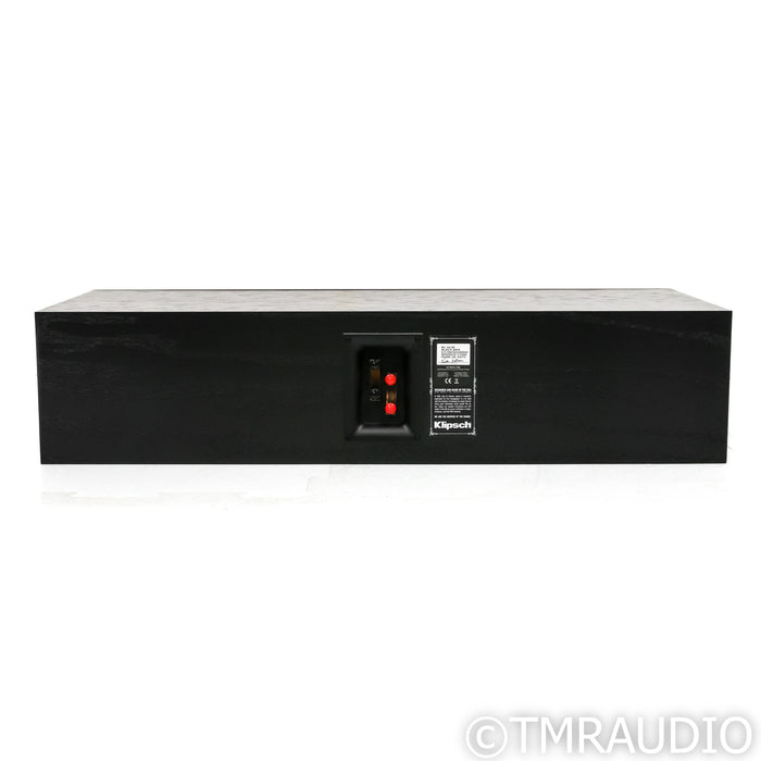 Klipsch RC-64 III Center Channel Speaker; Black Ash
