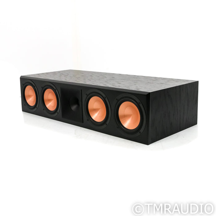 Klipsch RC-64 III Center Channel Speaker; Black Ash
