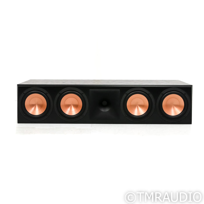 Klipsch RC-64 III Center Channel Speaker; Black Ash