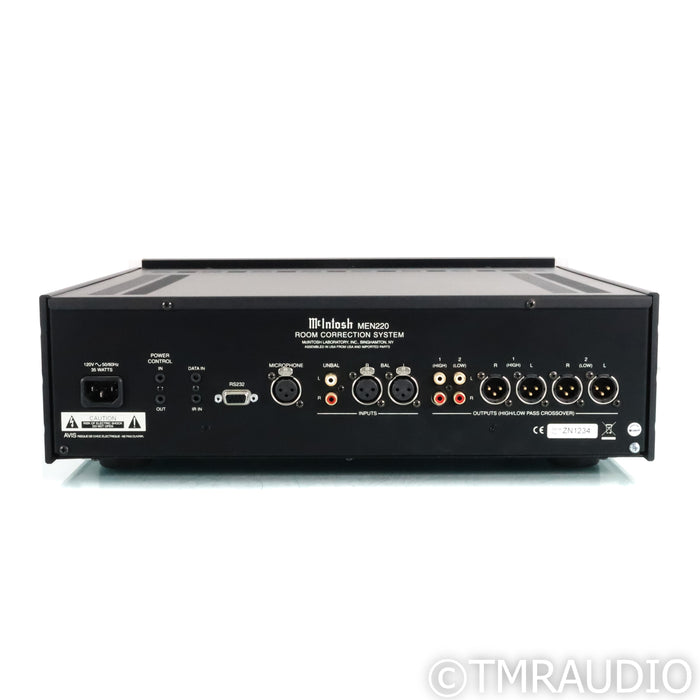 McIntosh MEN220 Room Correction System