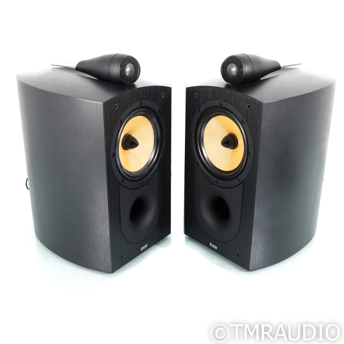 Bowers & Wilkins Nautilus 805 Bookshelf Speakers; Black Pair