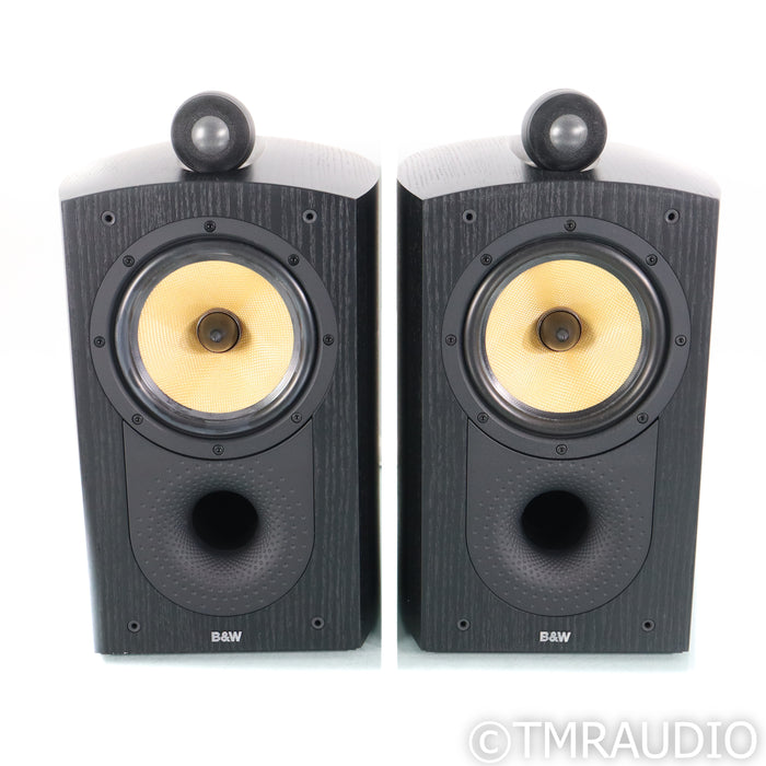 Bowers & Wilkins Nautilus 805 Bookshelf Speakers; Black Pair