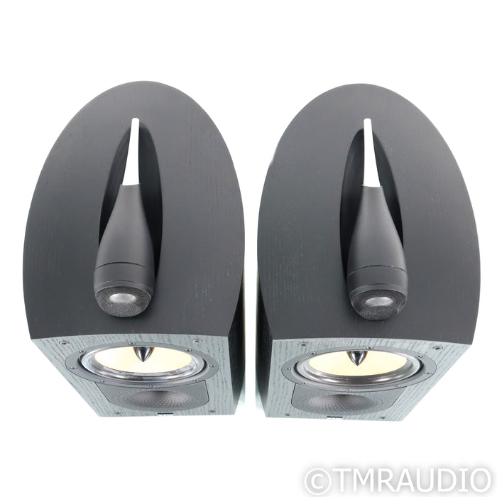 Bowers & Wilkins Nautilus 805 Bookshelf Speakers; Black Pair