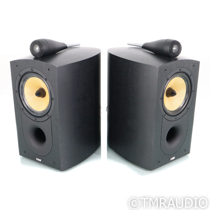 Bowers & Wilkins Nautilus 805 Bookshelf Speakers; Black Pair
