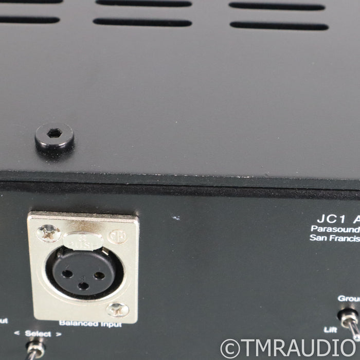 Parasound Halo JC 1 Monoblock Power Amplifier; Single