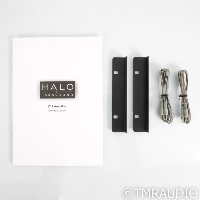 Parasound Halo JC 1 Monoblock Power Amplifier; Single