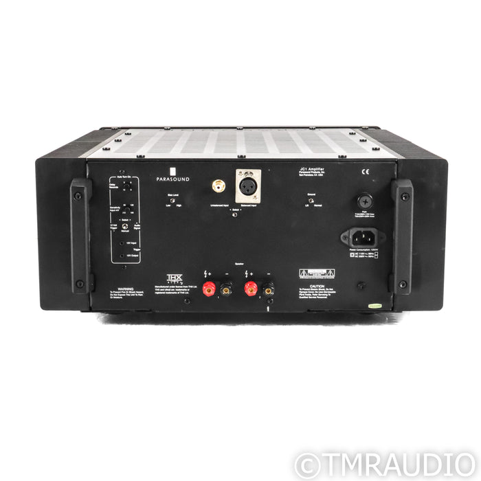 Parasound Halo JC 1 Monoblock Power Amplifier; Single