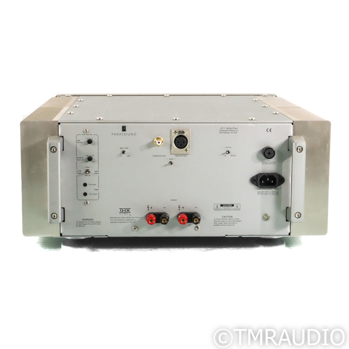 Parasound Halo JC 1 Monoblock Power Amplifier; Single