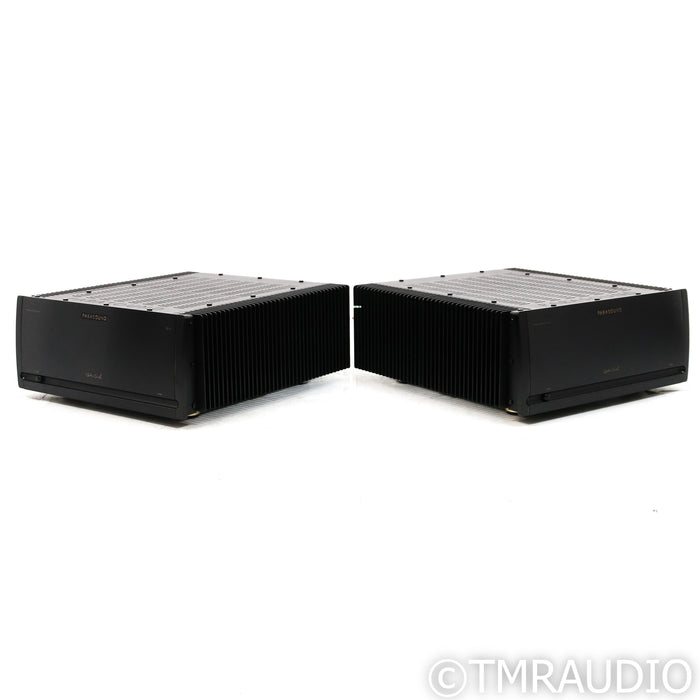 Parasound JC 1+ Monoblock Power Amplifiers; Black Pair