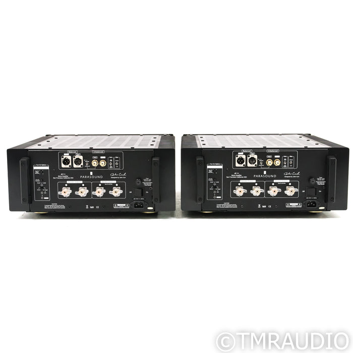 Parasound JC 1+ Monoblock Power Amplifiers; Black Pair