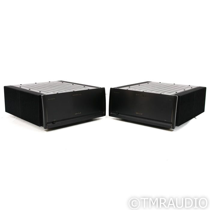 Parasound JC 1+ Monoblock Power Amplifiers; Black Pair