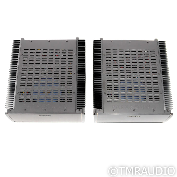 Parasound JC 1+ Monoblock Power Amplifiers; Black Pair