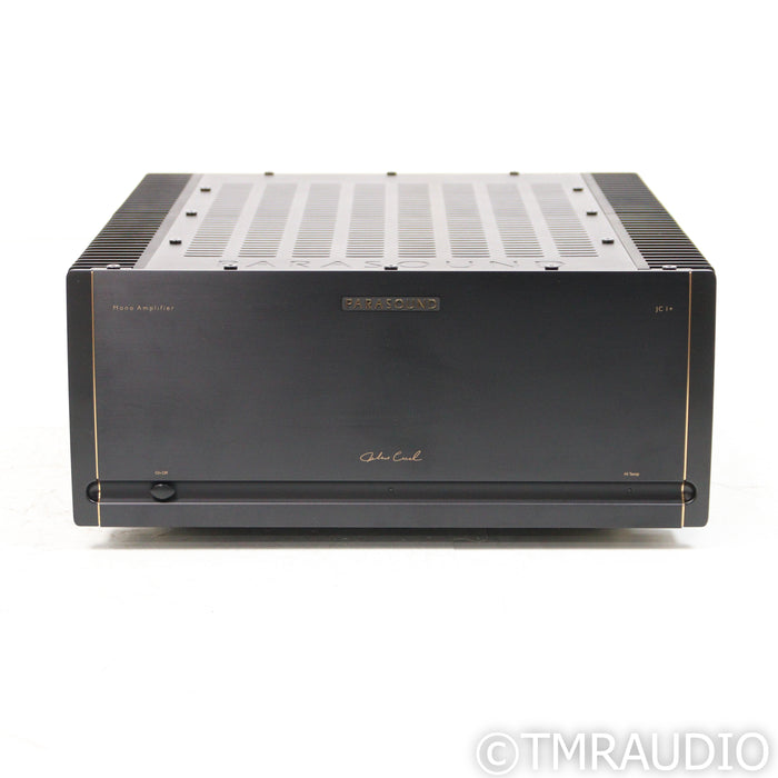 Parasound JC 1 + Monoblock Power Amplifier; Black Single