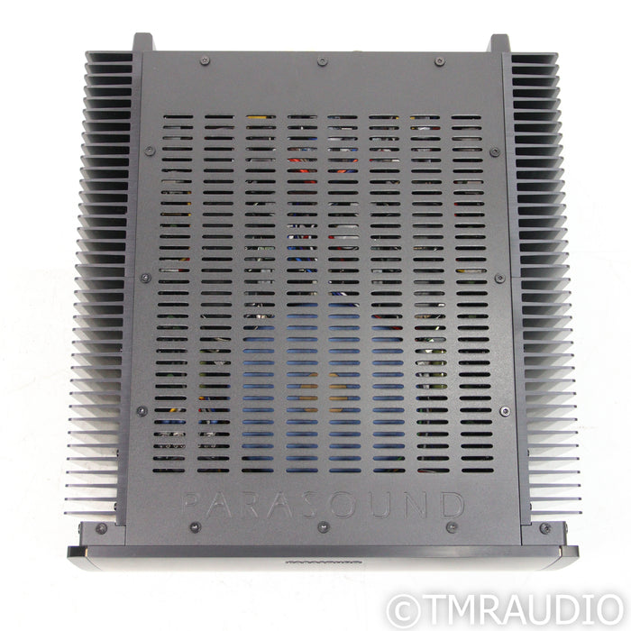 Parasound JC 1 + Monoblock Power Amplifier; Black Single
