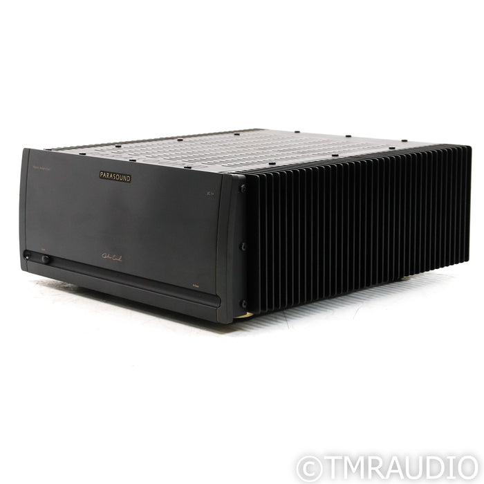 Parasound JC 1 + Monoblock Power Amplifier; Black Single