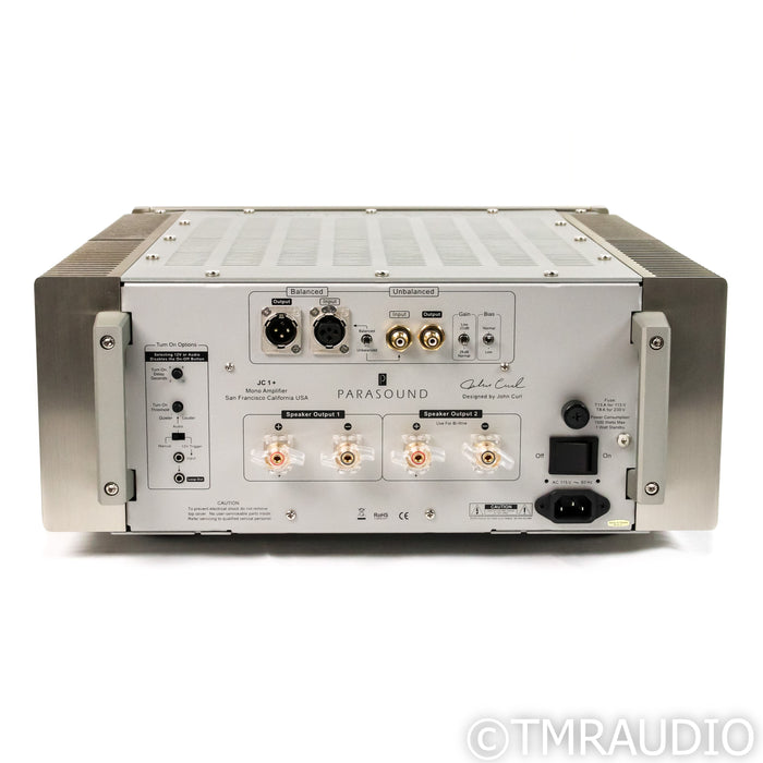 Parasound JC 1+ Monoblock Power Amplifier; Single