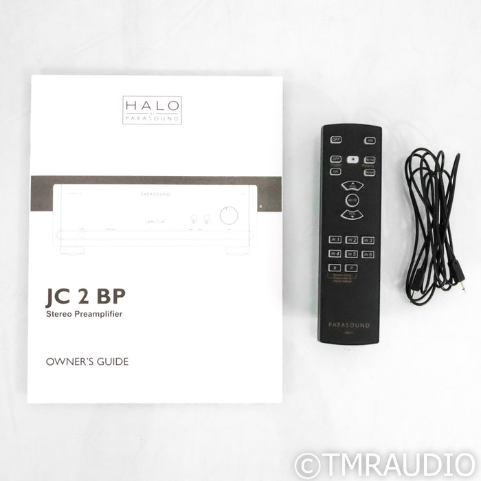 Parasound Halo JC 2 BP Stereo Preamplifier