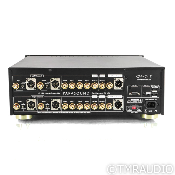 Parasound Halo JC 2 BP Stereo Preamplifier