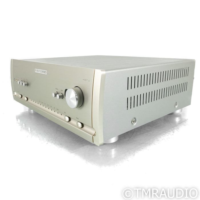 Parasound Halo HINT 6 Stereo Integrated Amplifier; MM / MC Phono