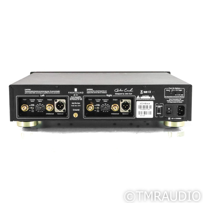 Parasound Halo JC 3+ MM / MC Phono Preamplifier
