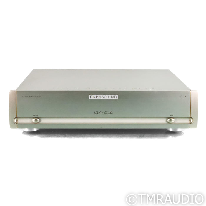 Parasound Halo JC 3+ MM / MC Phono Preamplifier